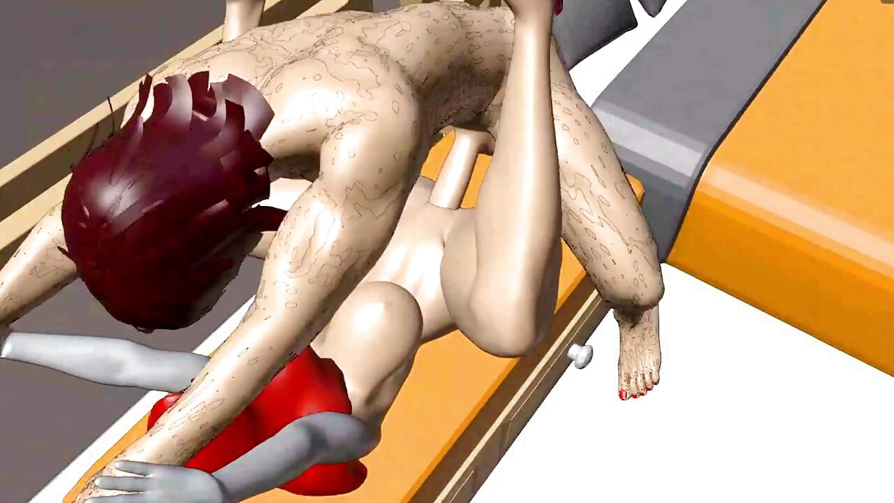3Dアニメーション - 制作された3Dアダルトセックスシナリオ
