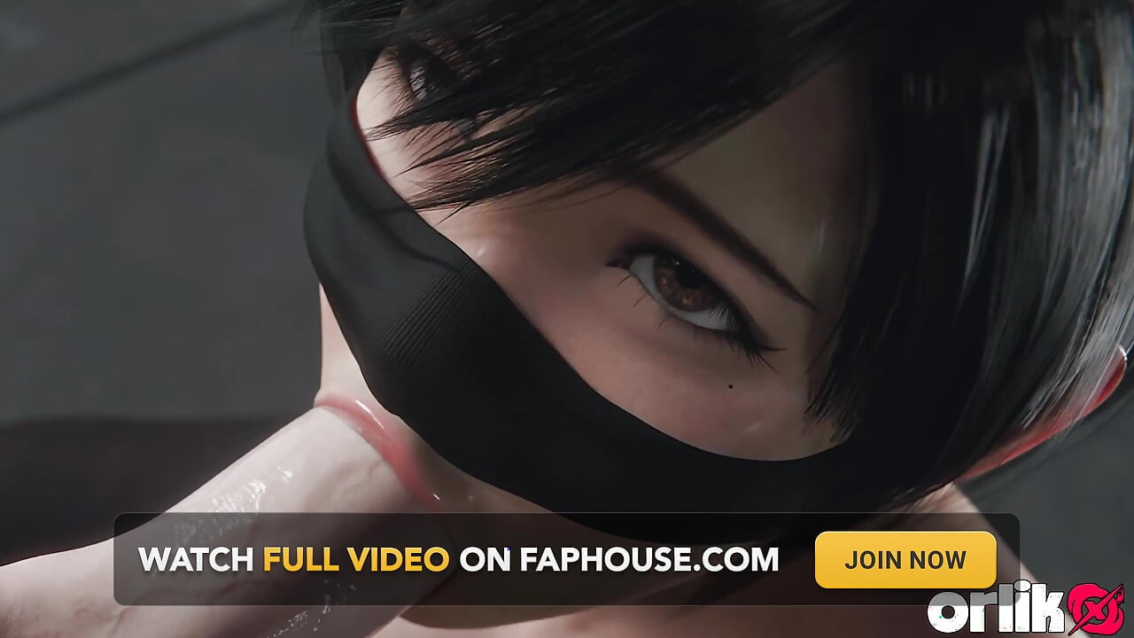 Yuffie Final Fantasy 7 - Wet Sloppy Blowjob Service [only Mask Version 4K]