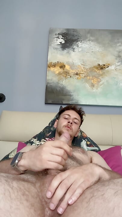 Masturbação no apartamento