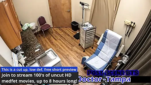 Dr Tampa - Alice Roses 1st Gyno Exam