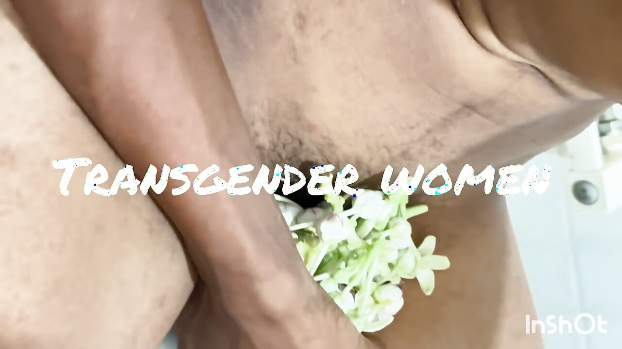 Seks transgender desi dengan kamar mandi