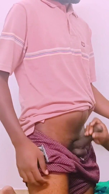Unforgettable moment from "Desi bhabi hordcore fucking husband's small brother big dick.telugu dirty talks."
