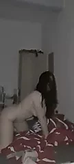 Hardcore sex with techno