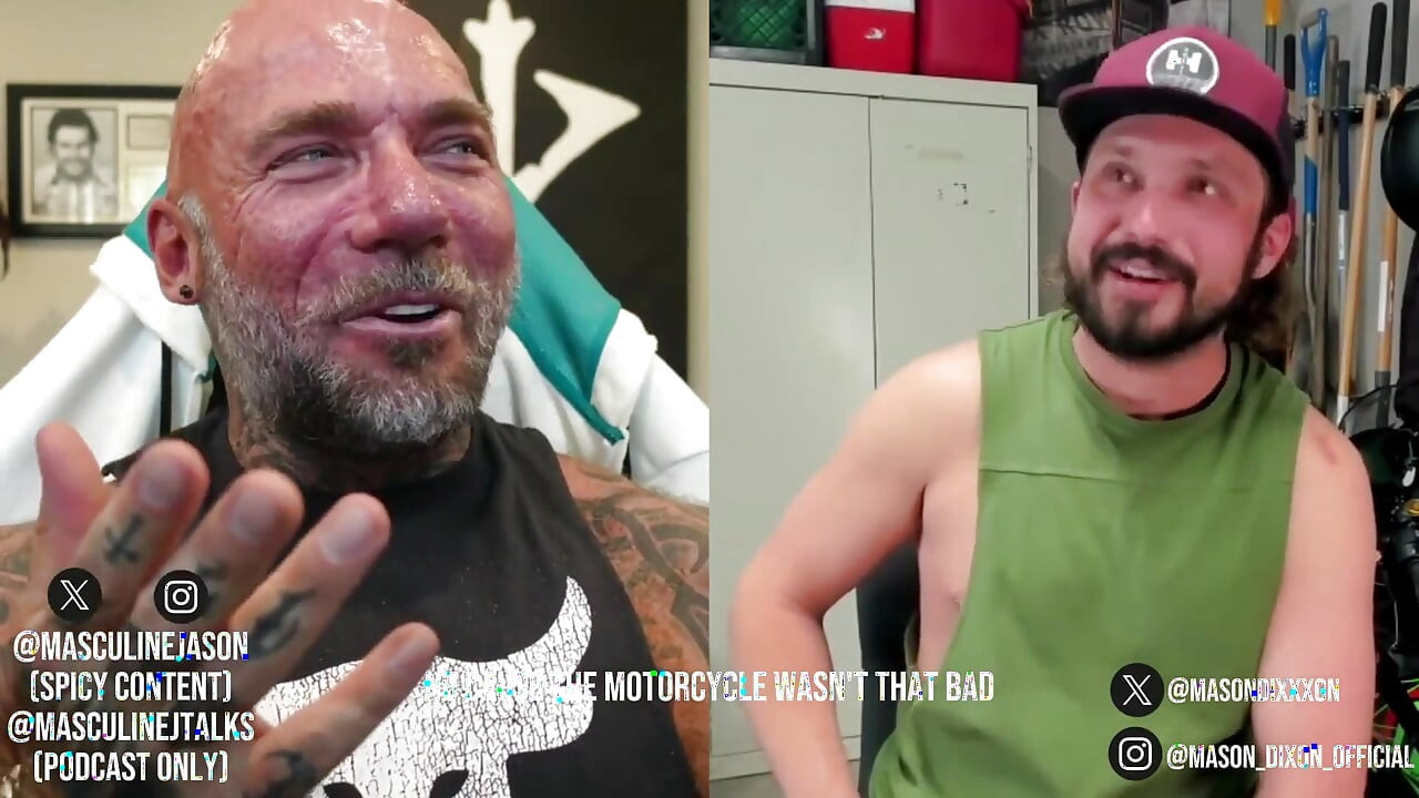 Porn Star Confessions - mason dixxxon (episode 184)