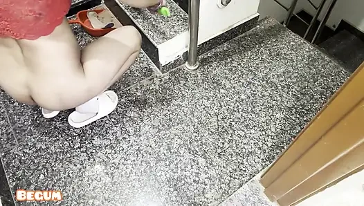 Setelah festival holi, memek tante seksi dicrot sperma hangat di festival