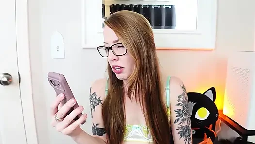 Evelyn Rouge's Dick Rating Session - Jovi 1080p