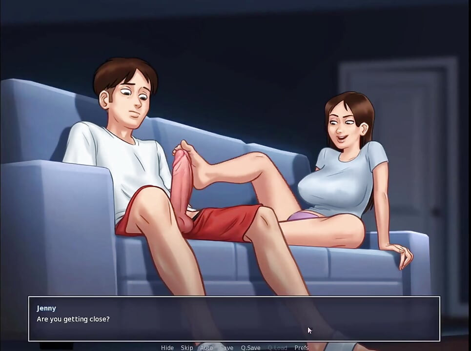 קיץ סאגה משחק סקס חלק 04 משחק עירום 18+ משחק מבוגרים