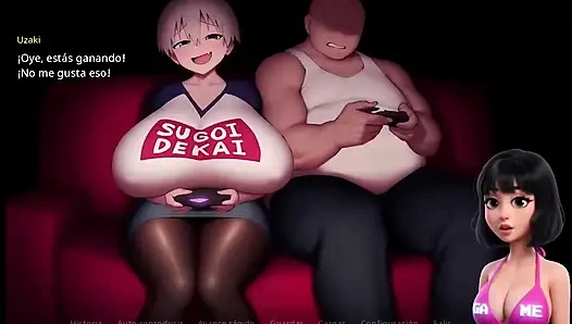 Uzaki-Chan Wants to be your Sex Girlfriend. Act 1 The Encounter We Meet Our Big-Breasted Girlfriend for the First Time