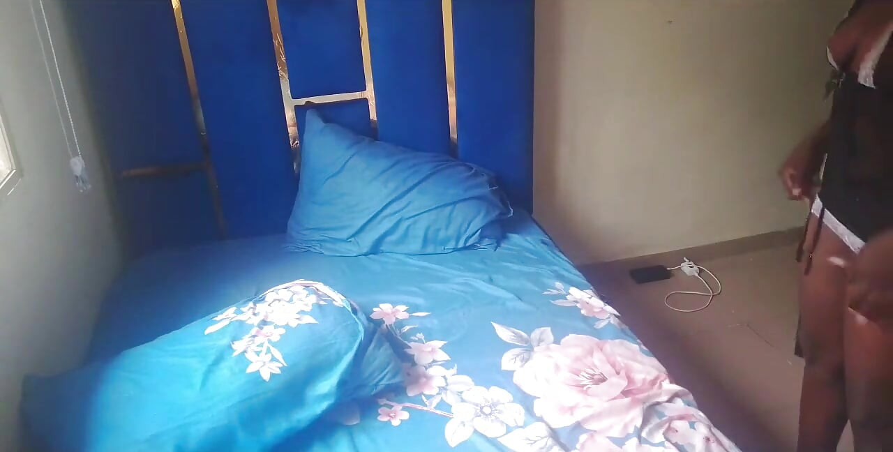 African Couple Doggy Style