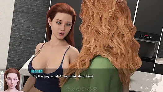 Dipuasin sama iblis #2 - permainan seks animasi - telepon seksi bareng cewek seksi berotot