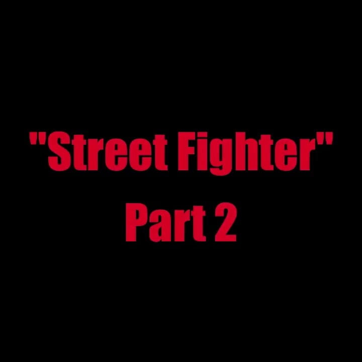Street Fighter - Chapter 2