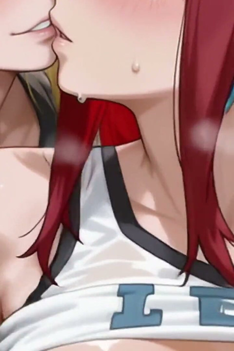 Erza, Lucy X Natsu (ffm) Ft V2
