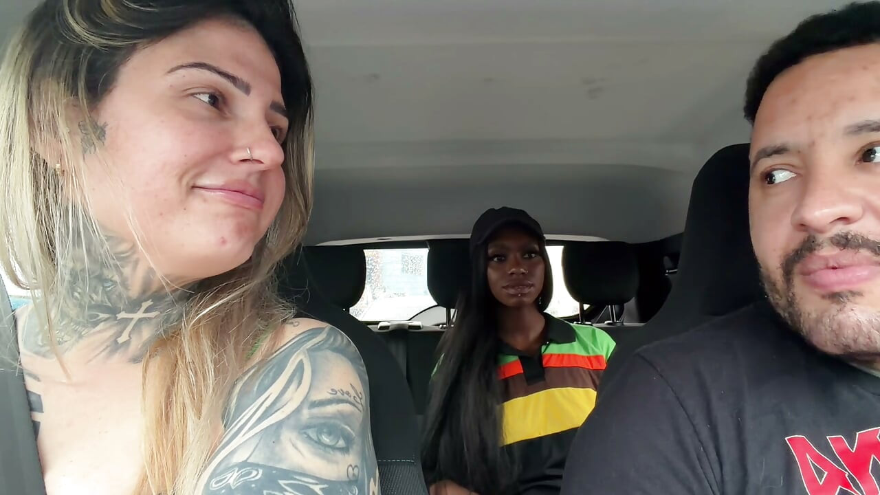 Fastfood manager loves the idea of being a porn actress and gives me pussy and my husband's cuckold