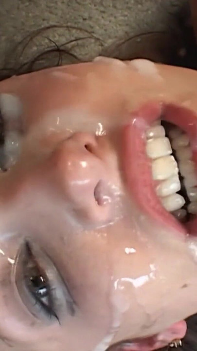 Unforgettable moment from "She swallows as much as she can"