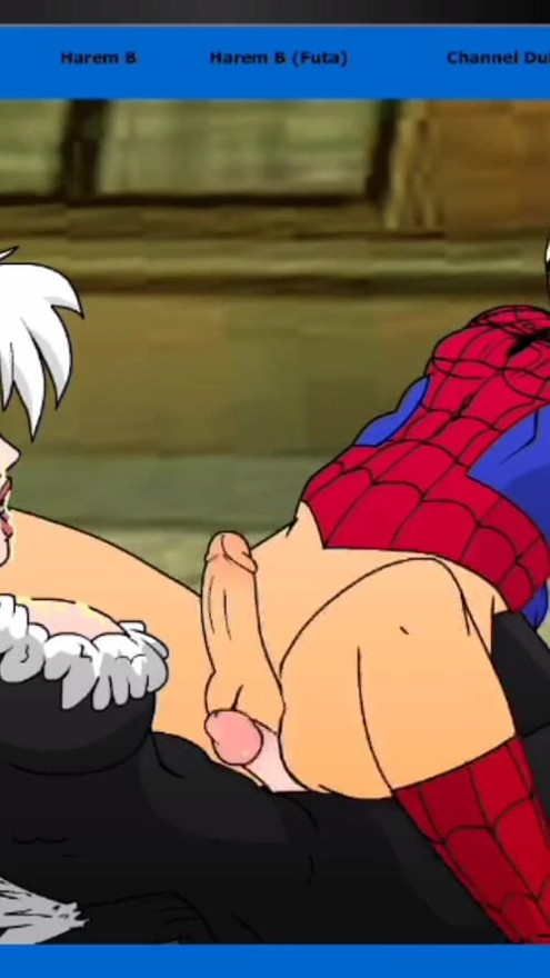 Peter Parker harem game - spider name game | Clip 1