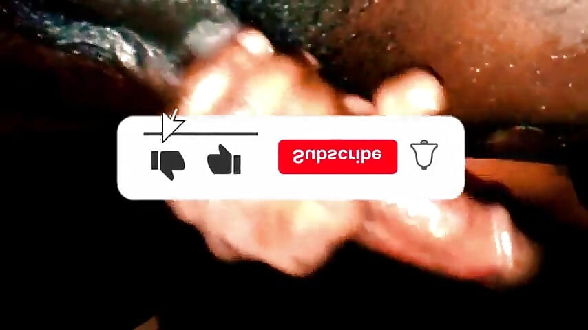 I can't believe he did this! Big black gay big dick amateur BBC cum load PT1