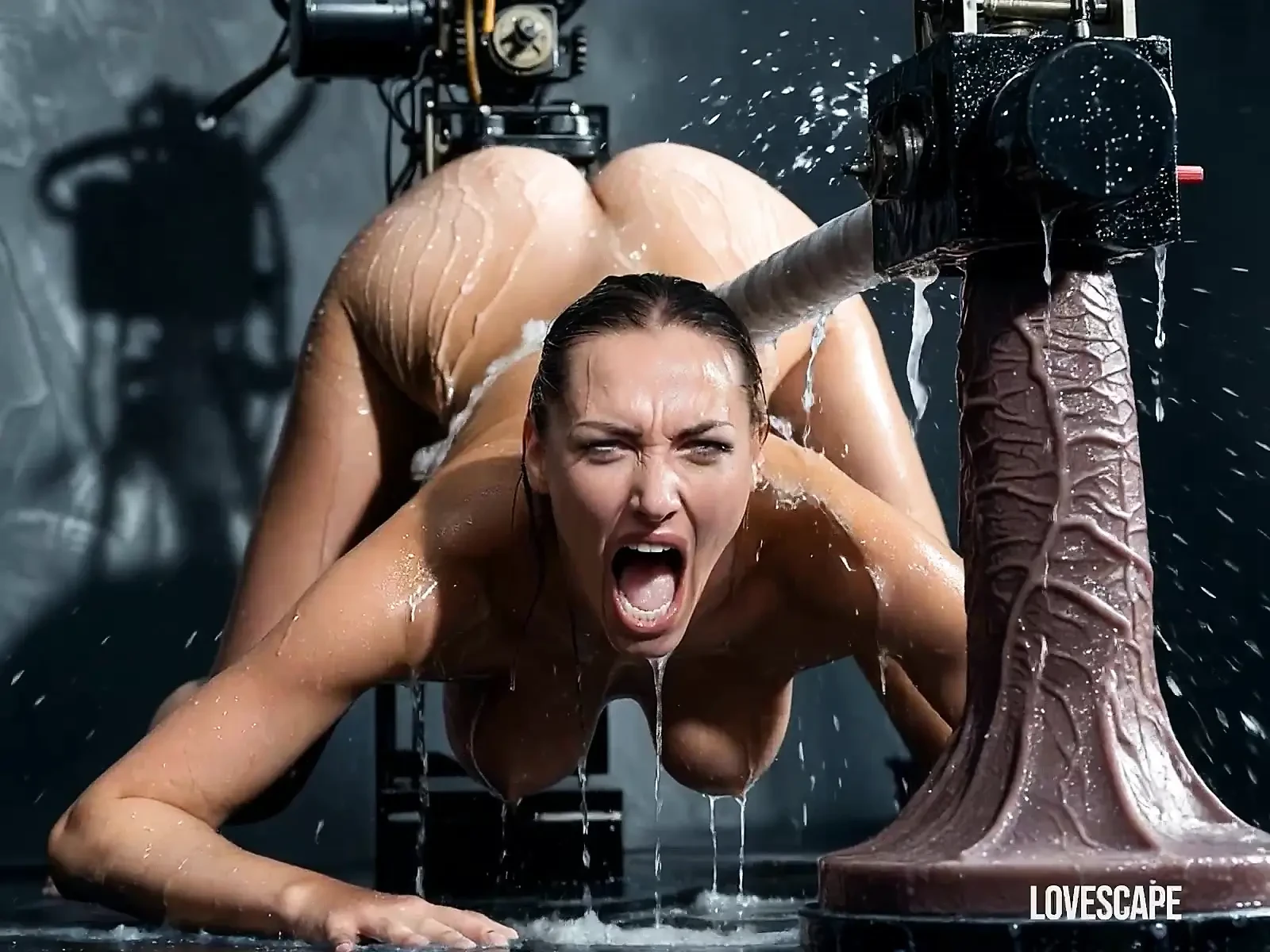 Extreme Fuck Machine Makes Me Cum 10 Times