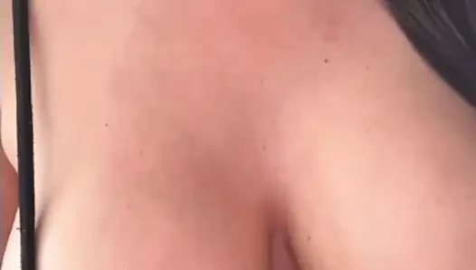 My stepmom with milky tits and a tender pussy