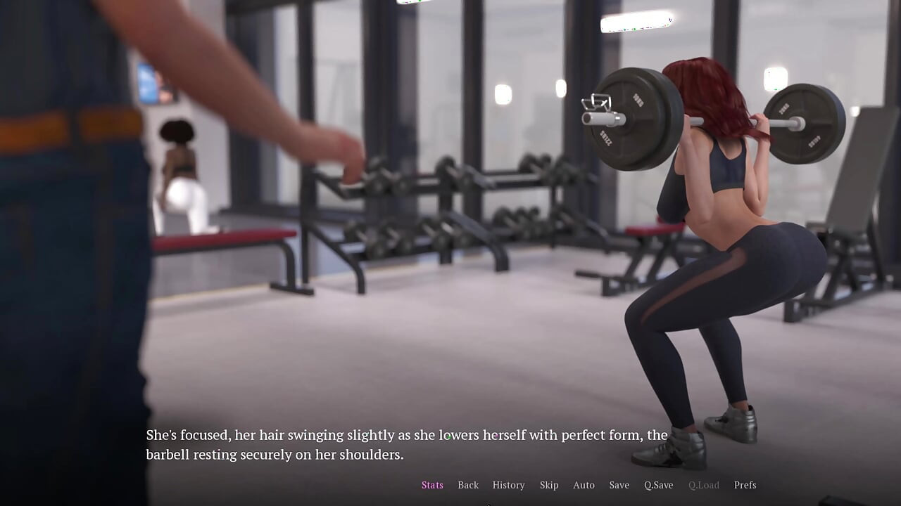 Die verehrte ehe 5 zeigte sich im fitnessstudio - evelyn gab mir einen footjob