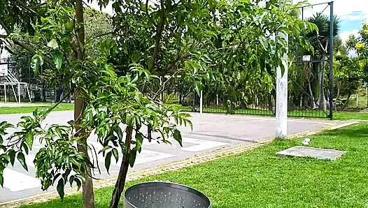 Parkta mastürbasyon ve sperm