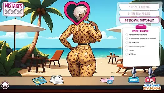 Ep4: Nicht Jedes Kostüm Bekommt Dich Rein - Futa Zone: Unzüchtige Kontrolle