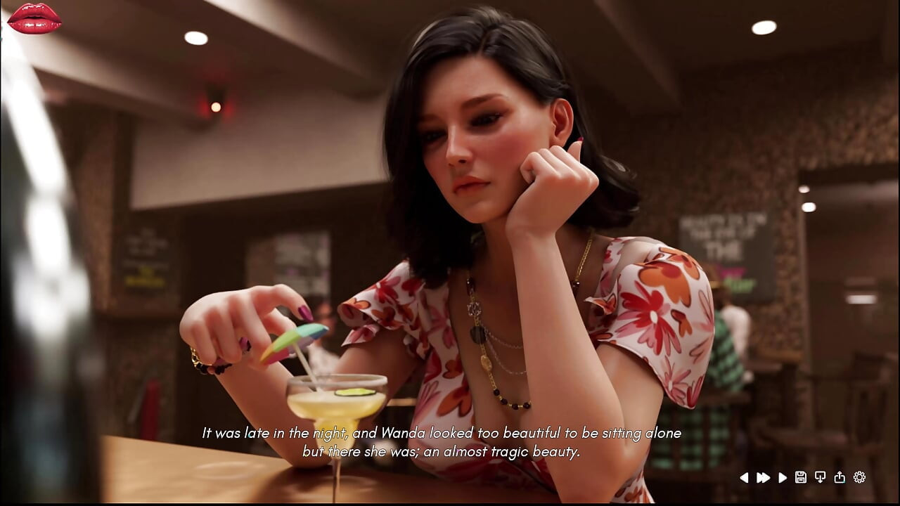 Mrs Denvers 14 Date with Nicole Was Interesting