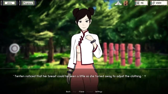 Naruto - Kunoichi Trainer (Dinaki) Part 15 TenTen On Fire By LoveSkySan69