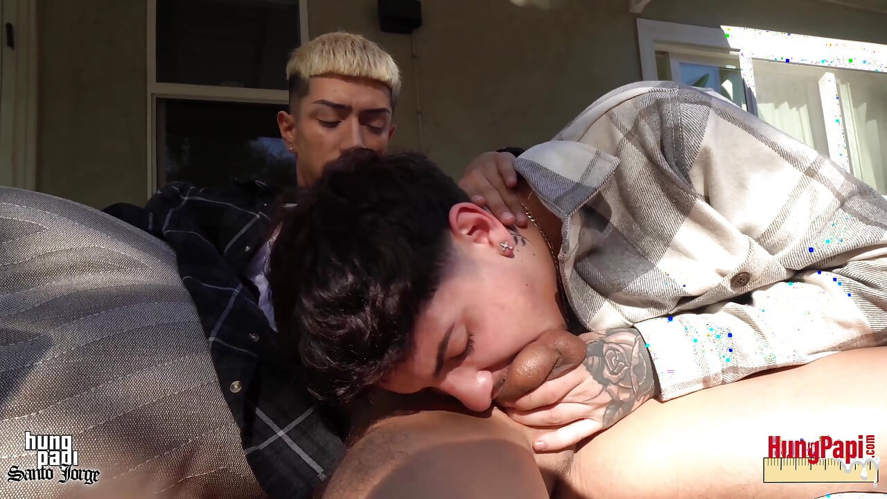 Fucking Dl Homie Bareback Eddy Blanco Breeding Santo Jorge