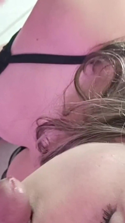 Cuckold Threesome with a College Guy (sucking His Penis Until It's Ready)