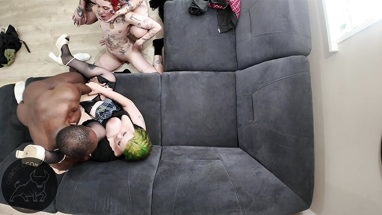 Cuckold Arrogant Trans Boss Gets a Strap on and Cuckolded Humiliation Payback