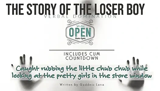 AUDIO ONLY - The loser boy with the little chub chub meets the super cute cruel girls at the store