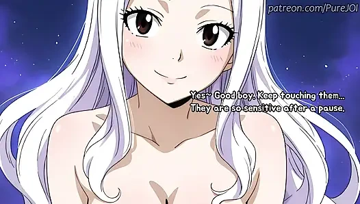 You have endured another Mirajane's femdom session (CBT JOI)