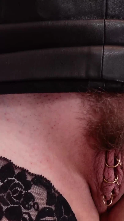 Unforgettable moment from "Hairy Pussy Cum Eating Instructions CEI - Arya Grander - FemDom POV and JOI free porn video -"