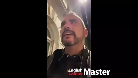 Deri ustası ibne önizleme sözlü aşağılama yönlendirir
