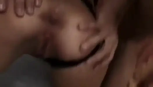 Nympho Sluts From France Pounded in Anal Threesome