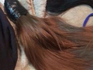Haarfetisch-Haarschnitt