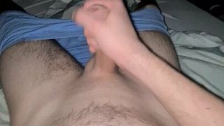 Young cock cum again