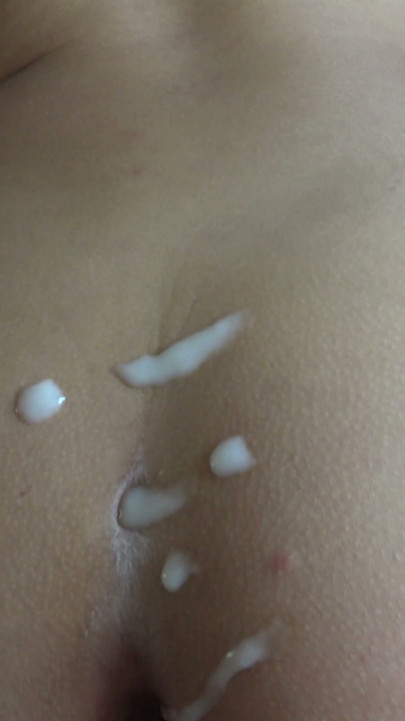 horny stepson fucks my 55 year old pussy doggystyle and covers me in cum | Clip 1