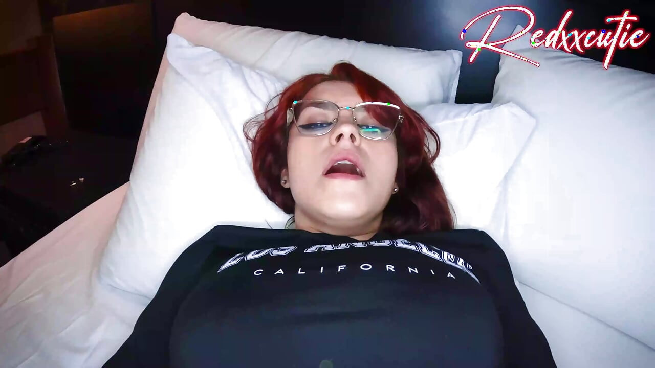 The best sex scenes of the naughty Brazilian redhead - Redxxcutie - DarKellita