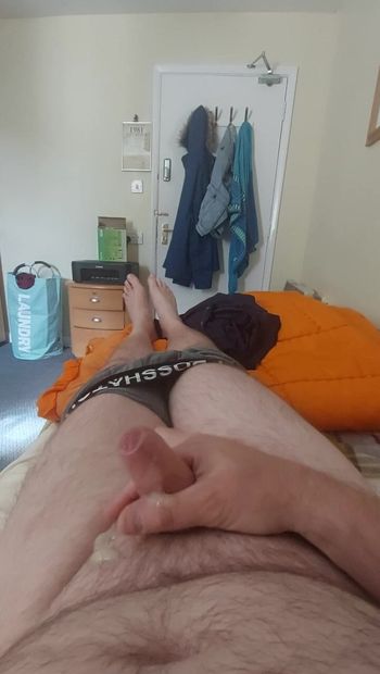 Cumming and moaning