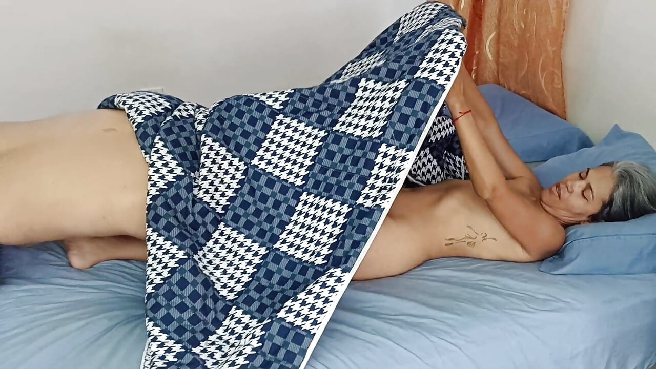 What a beautiful morning it is, and I have my stepbrother's tongue in my pussy ready to fuck!