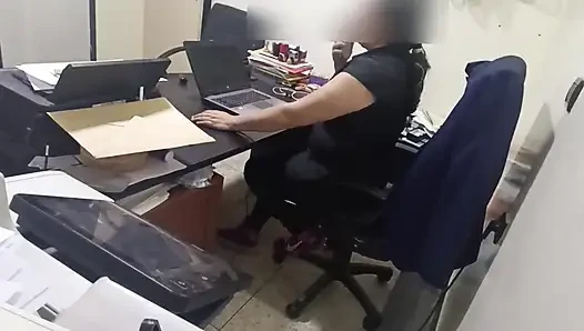 Hardcore office sex with a horny boss PART 1