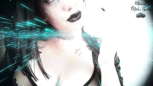 Schwarze lippenfick mit JOI