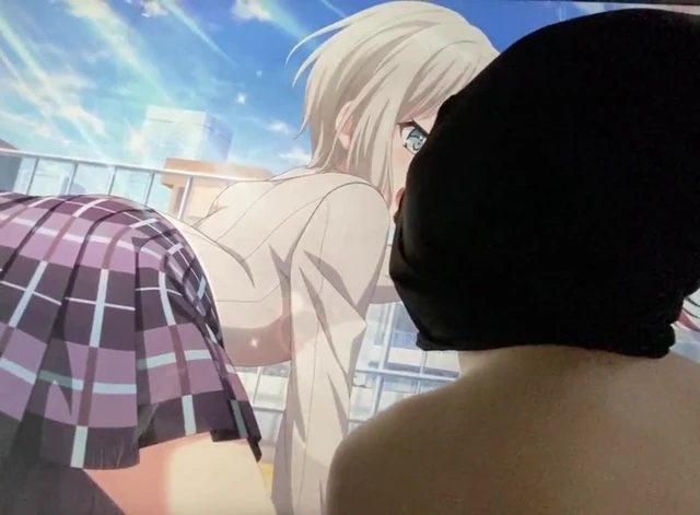 Bang dream Aoba Moka Kiss Masturbation