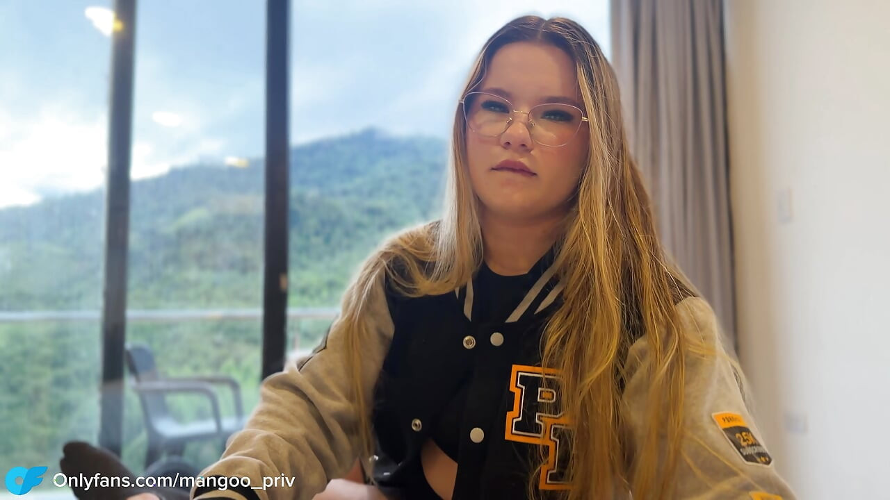 INNOCENT AND SHY COLLEGE NERD. We studied in a cabin in the woods and I found out that she was a nymphomaniac