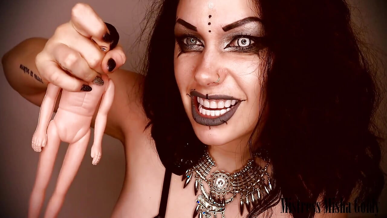 Livecam voodoo corporal punição por desobediência