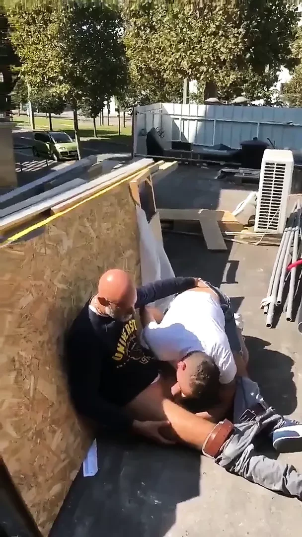 Sucking the construction boss