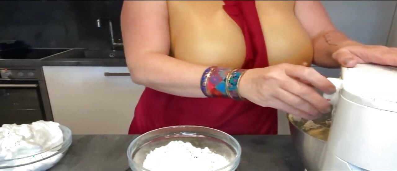 38F silicone boobs