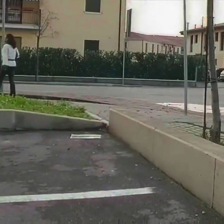 A Lollipop in the Tranny's Ass Before Fucking Her and Getting Fucked in the Ass