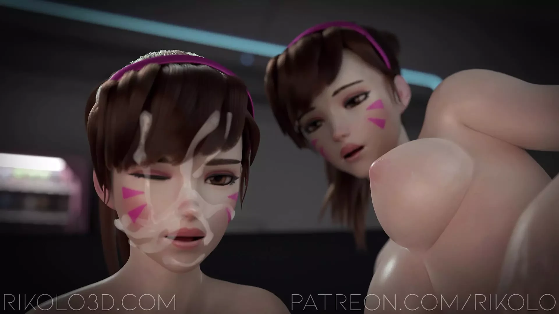 Συλλογή 3D Futa Cumshot